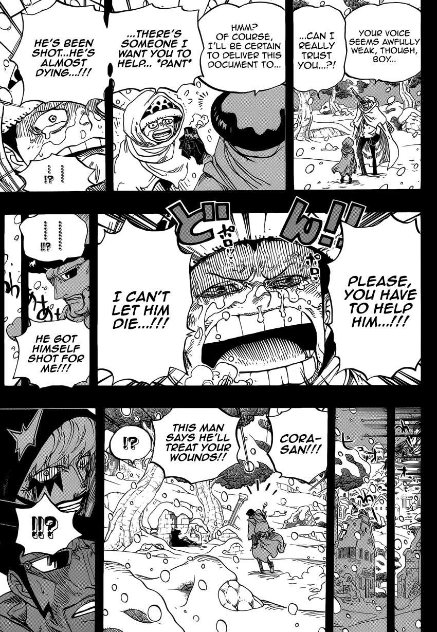 One Piece, Chapter 766 image 10